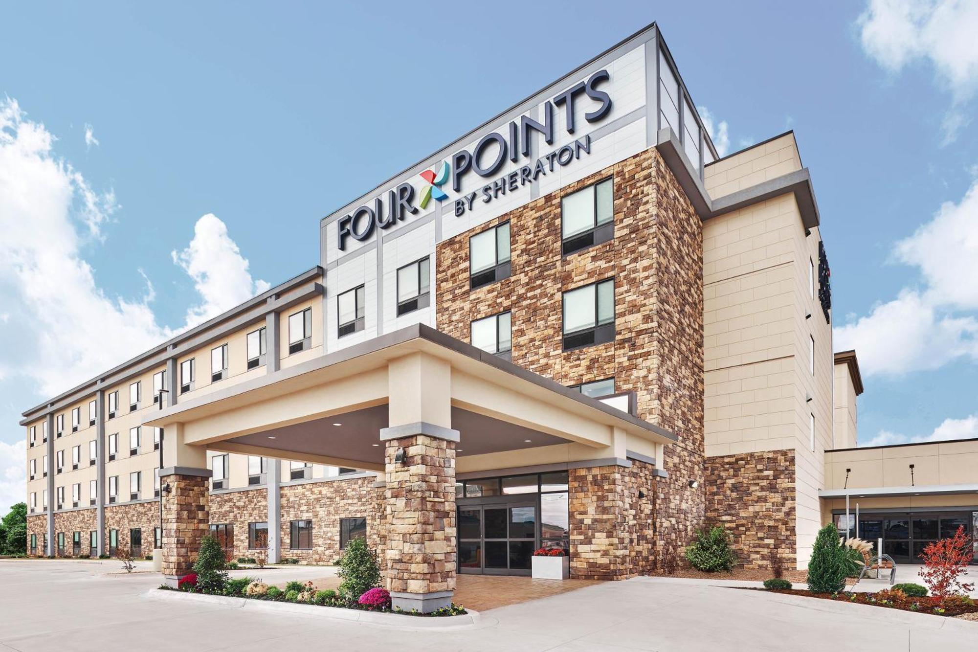 Four Points By Sheraton Oklahoma City Airport Hotel Exterior photo