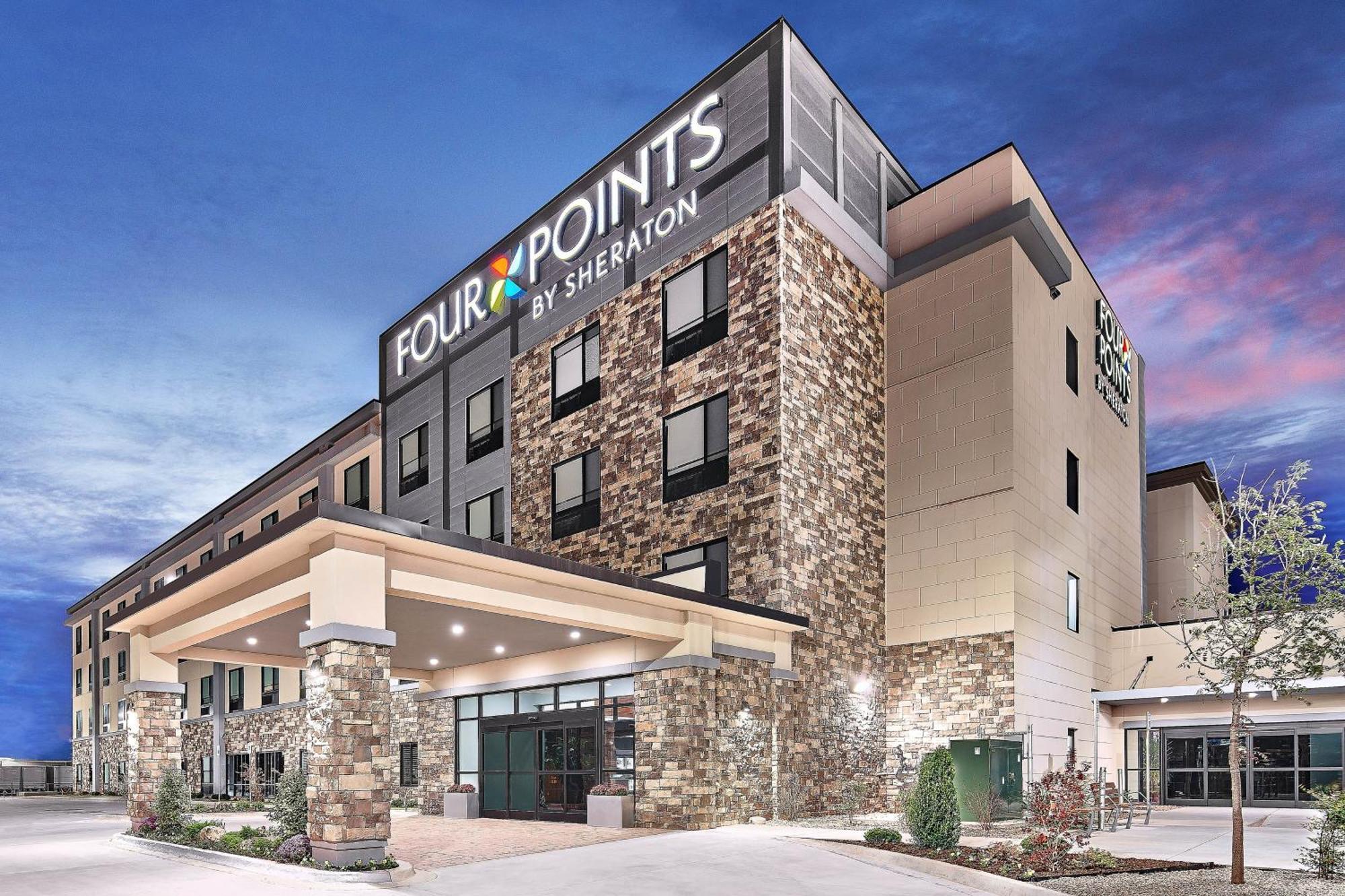 Four Points By Sheraton Oklahoma City Airport Hotel Exterior photo